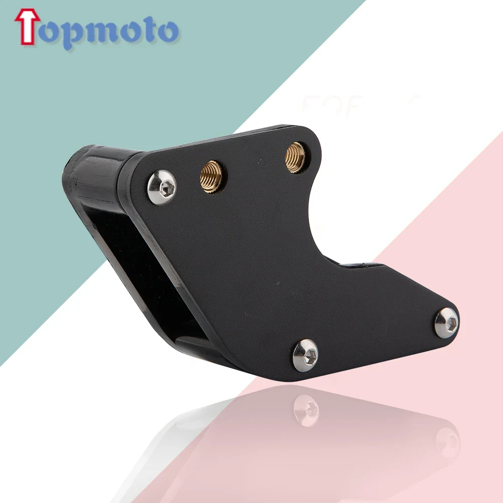Motorcycle CNC Chain Guard Gids Voor IRBIS BSE KAYO SSR TTR XR CRF KLX 50 70 90 110 125 140 150 160 cc Dirt Pit Bike Scooter: groen