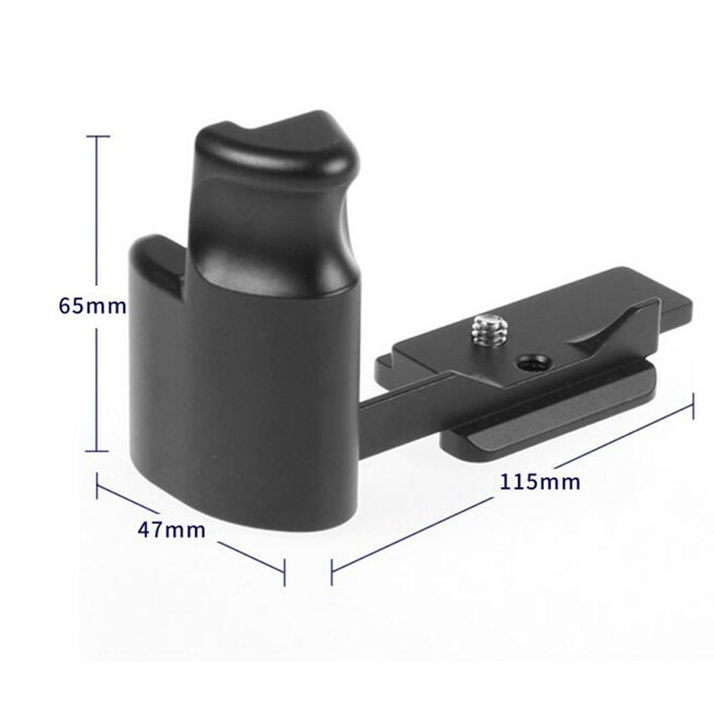 Jintu Quick Release Plate L Beugel Camera Hand Grip Voor Canon Eos M Arca Rss Camera Gemaakt Van Aluminium