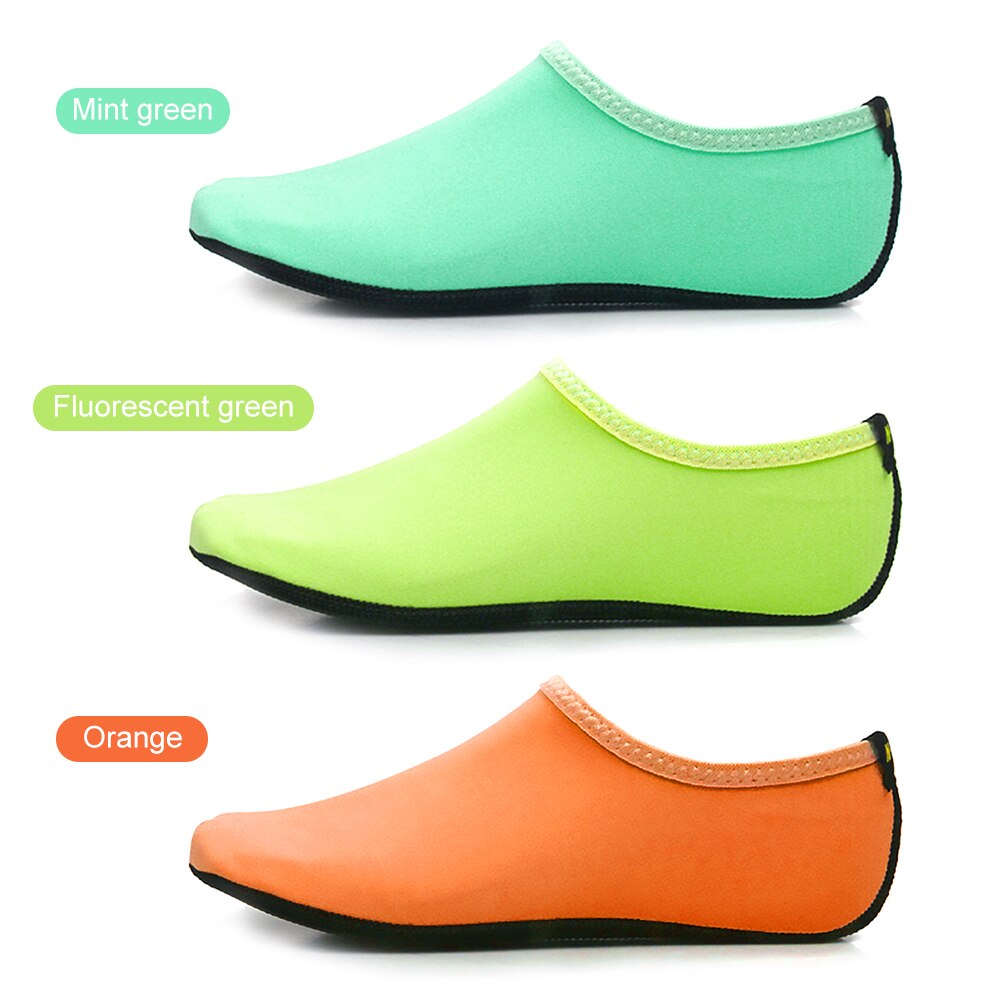 #zomer lichte waterschoenen heren dames effen kleur aqua strandschoenen antislip zwemsneaker zeemansokken voor heren