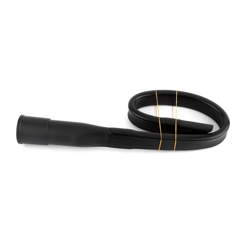 Universele 32mm Stofzuiger Lange Flat Nozzle Hoofd Zuig Flexibele Slang Buis