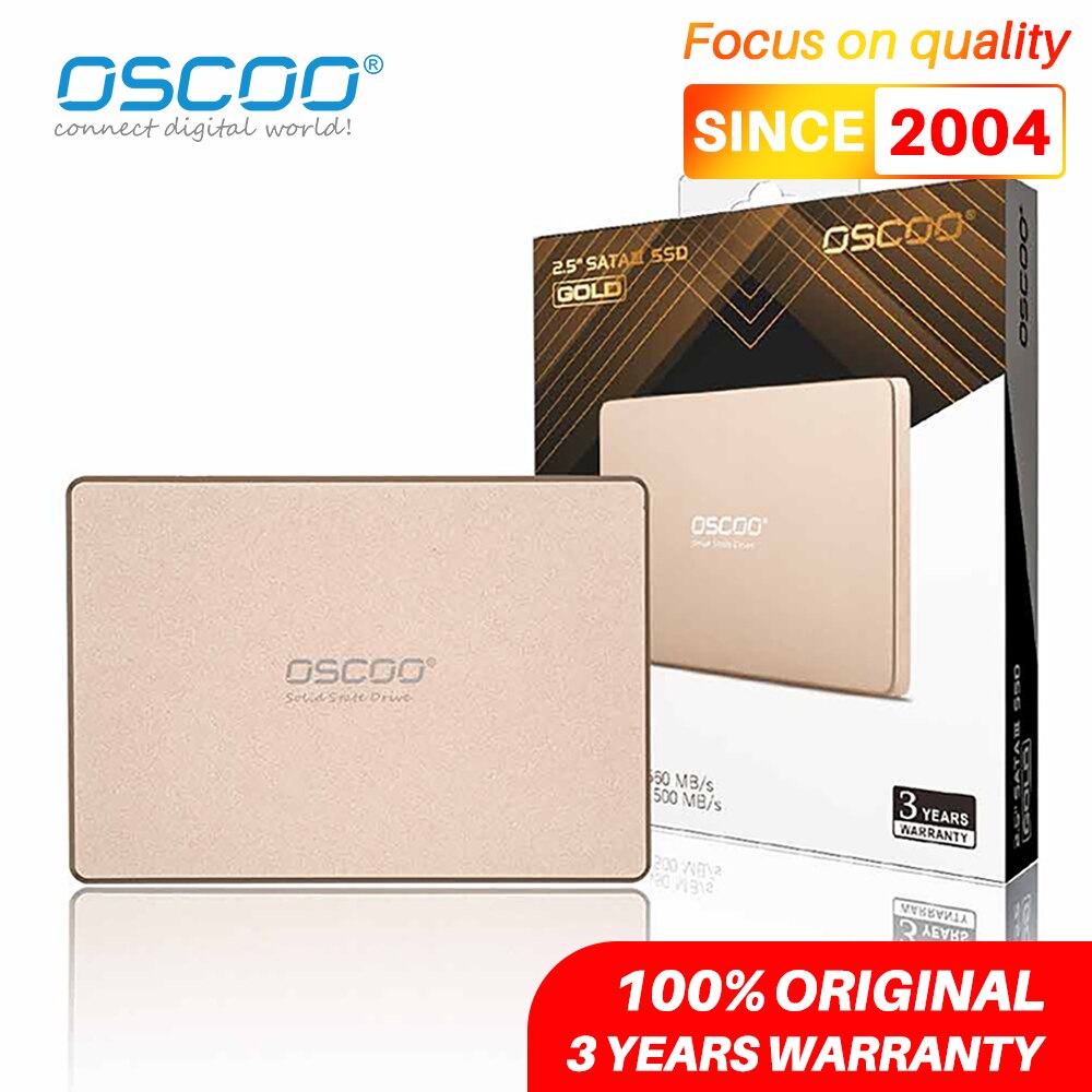 SSD MLC 1 to 256gb 128gb 2.5 pouces SSD SATA III disque ssd interne 64gb disque dur disque dur pour PC de bureau portable