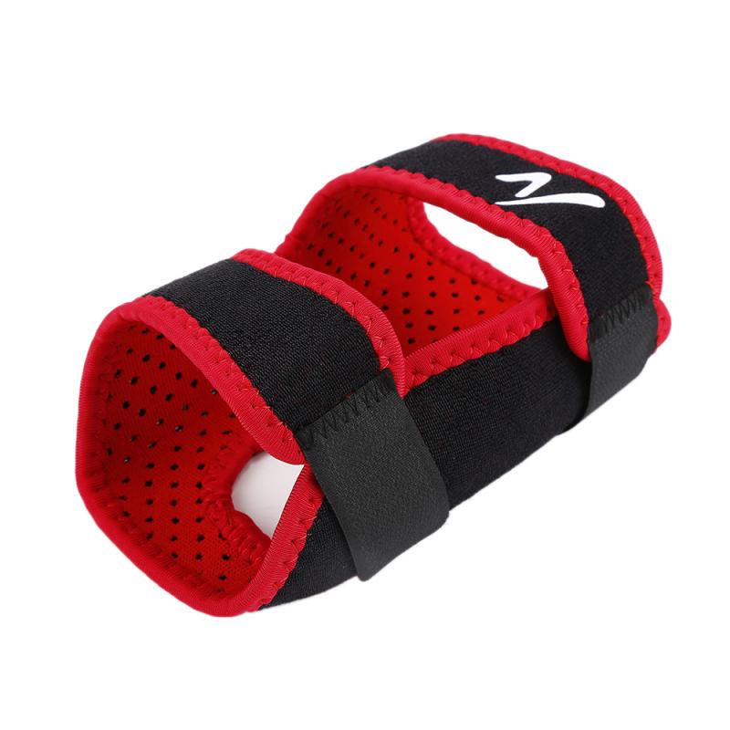 1 pc esporte tornozelo suporte respirável protetor ajustável tornozelo suporte almofada proteção cinta elástica guarda brace futebol