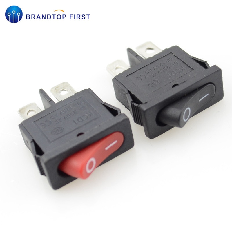 mini rocker switch boat switch 2pins