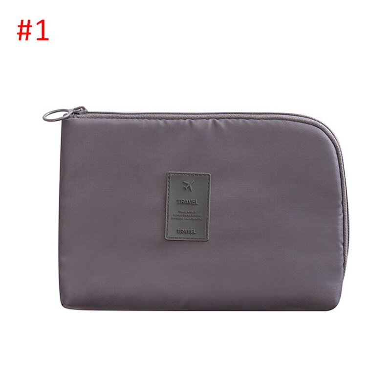 DIHOPE Reise Lagerung Tragbare Digitale Zubehör Gadget Geräte Organizer USB Kabel Ladegerät Fall Reise Kabel Veranstalter Tasche