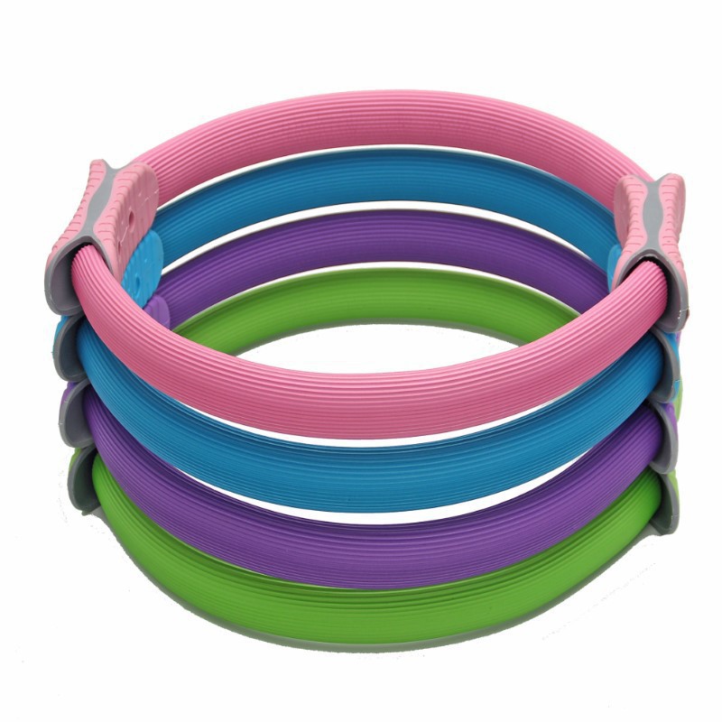 Yoga Fitness Ring Cirkel Pilates Dames Meisje Oefening Thuis Weerstand Elasticiteit Gym Workout Accessoires