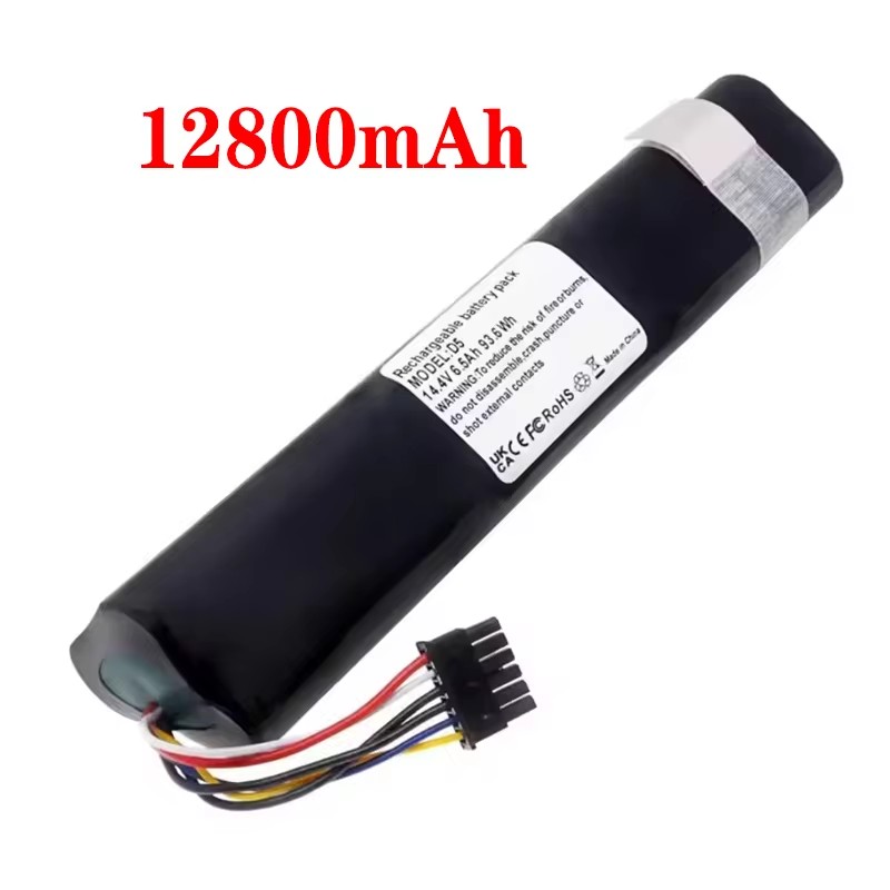 Nueva batería de repuesto para aspiradoras robóticas Neato Botvac Connected D3 D3+ D4 D5 D5+ D6 D7, número de pieza: 945-0225/205-0011: Blanco