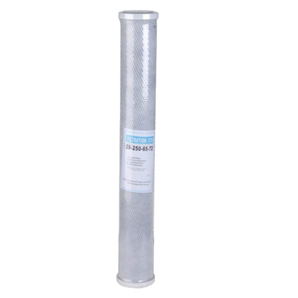 20inch Activated Carbon Cartridge Filter CTO Block Carbon Filter