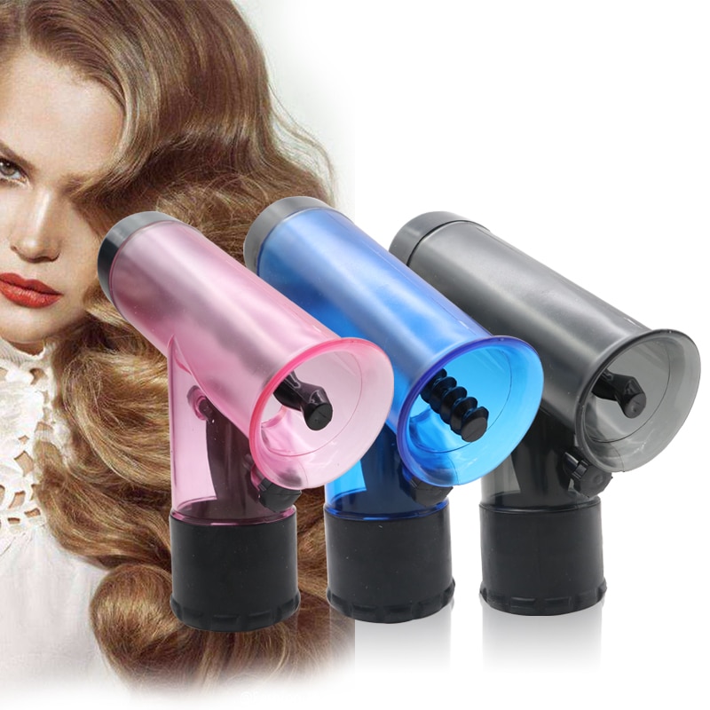 Haar diffuser salon magische haarroller föhn droogkap blazen wind krullen föhn hoes roller krultang haarstyling tools