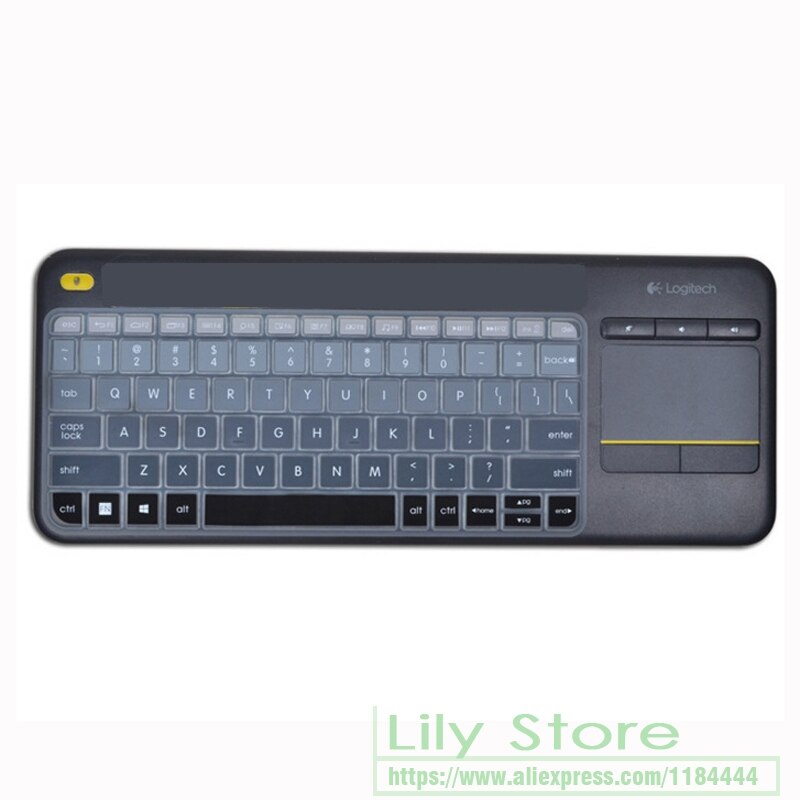 Für Logitech MK540 MK545 K400 Plus Logitech K810 Schreibtisch PC tastatur abdeckungen Wasserdichte staubdicht Tastatur Abdeckung Schutz Haut