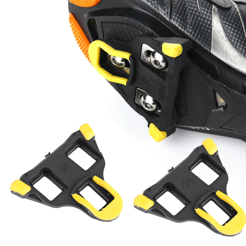 One Pair Quick Release Rubber Cleat Cover Bike Pedal Cleats Covers for Shimano SPD-SL Cleats