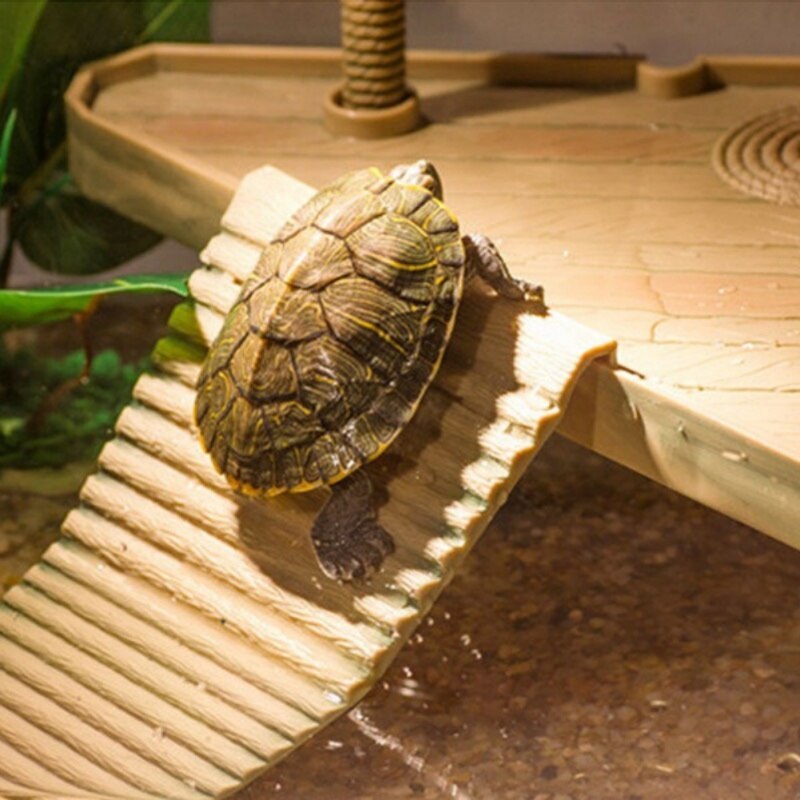 Schildpad Float Koesteren Platform Klim Aquarium Decoraties Schildpad Eiland Platform Aquarium Reptiel Dock Float