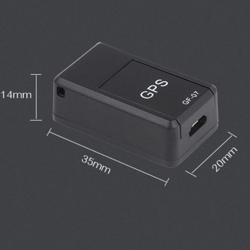 GF07 Magnetic Mini Car Tracker GPS Real Time Locator Track GSM Tracking Phone Device on GPRS Mobile Y5K9