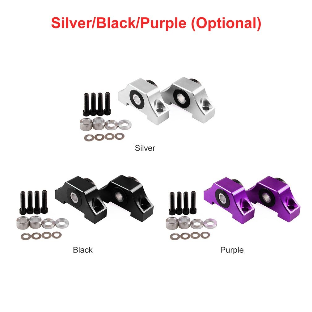 Car Auto Engine Billet Motor Torque Mount Bracket Kit B-series/D-series For Honda 92-00 for Civic D15 D16 B16 B18 B20