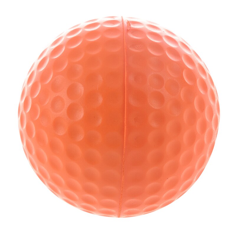 Balle de Golf en polyuréthane formation de Golf balles en mousse souple balle de pratique-Orange