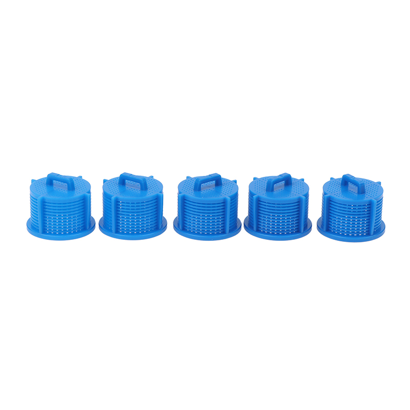5PCS Washer Water Inlet Valve Filter Screens Compatible With Wave Wheel Automatic Washing Machine Parts: Silver