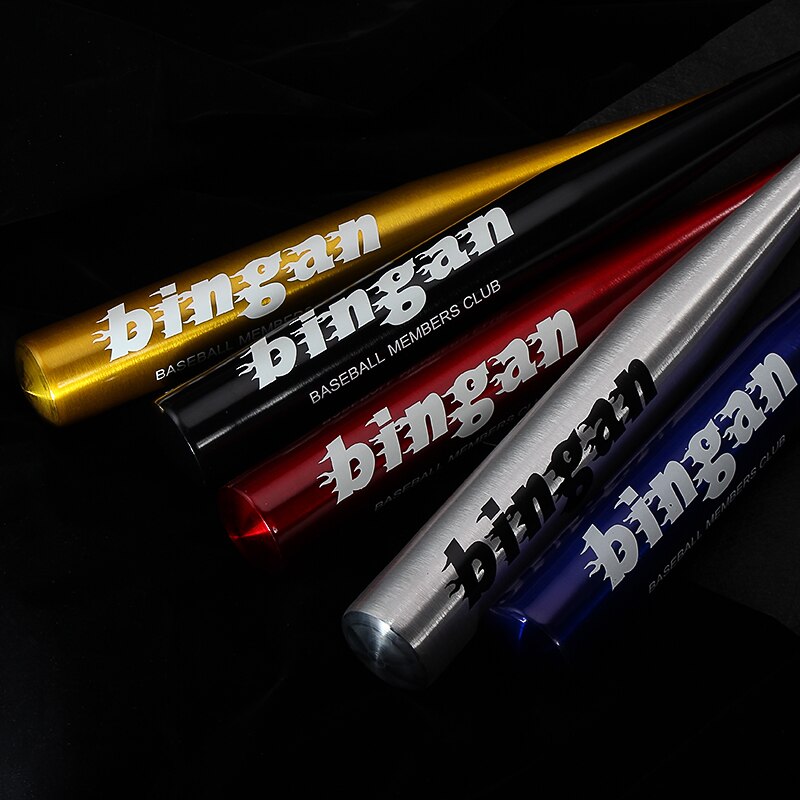 Outdoor Sports Aluminium Alloy Baseball Bat 25"28"30"32"Inch 64/71/76/81cm Softball Bats