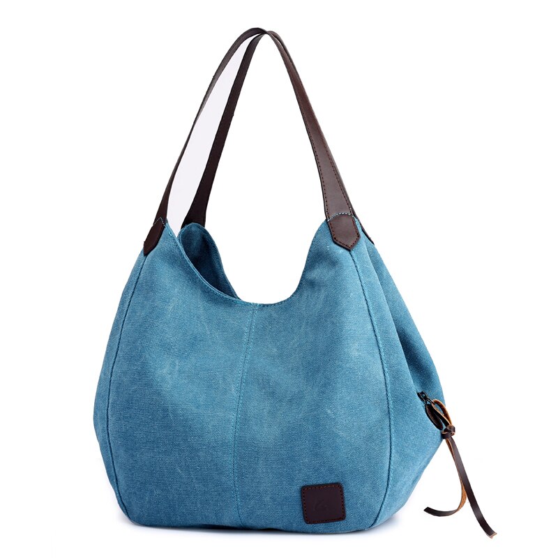 Bolsas de luxo bolsas femininas designer nova lona bolsa selvagem arte simples coreano ombro compartimento casual