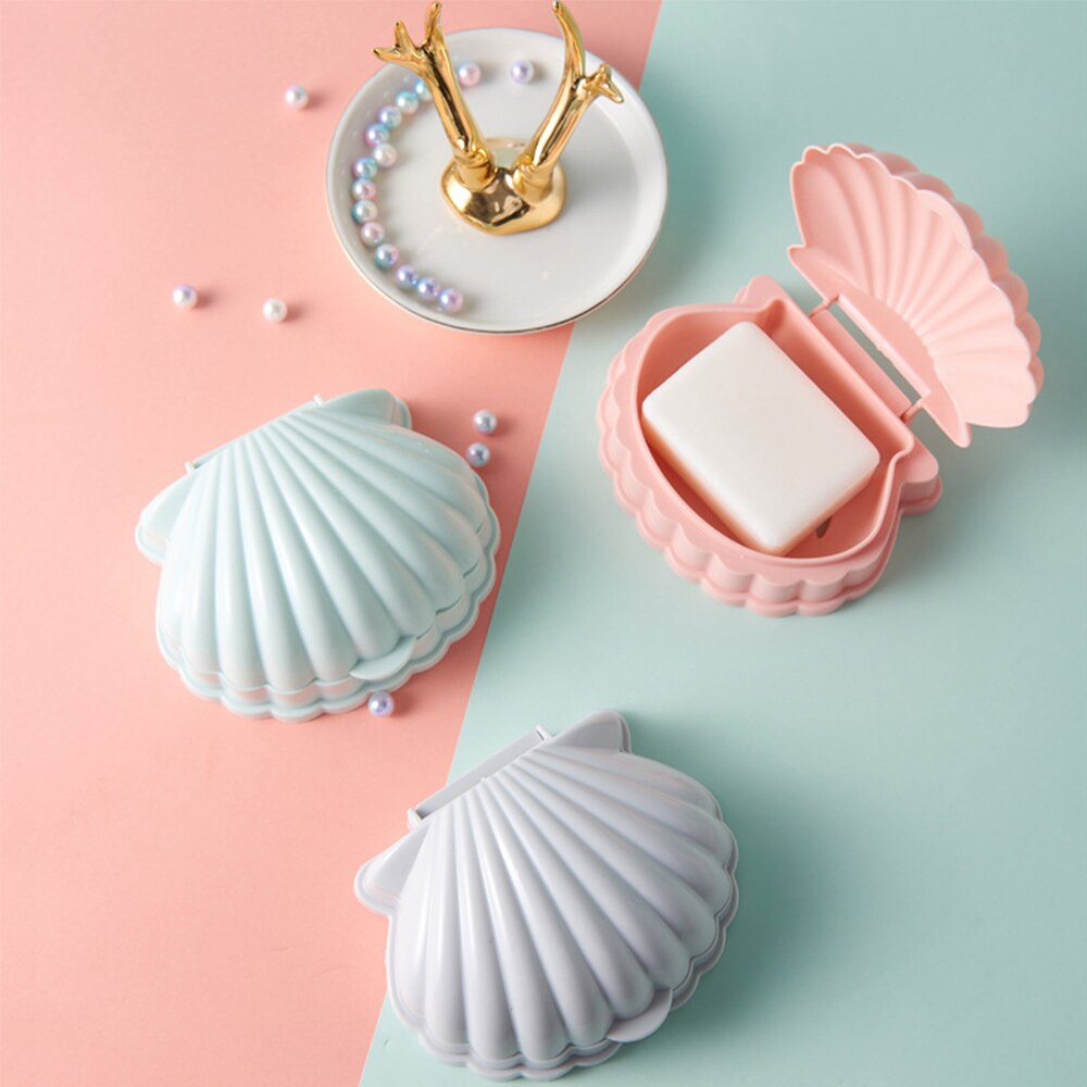 Kreatywna pokrywka kształt mydelniczka odpływ łazienkowy mydelniczka mydło podróżne przechowywanie ochraniać Obudowa akcesoria łazienkowe