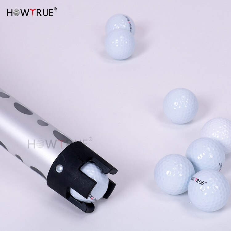 Golf Ball Pick-up Plastic Picking Device Transparent Picking Device-21 Grain Ball