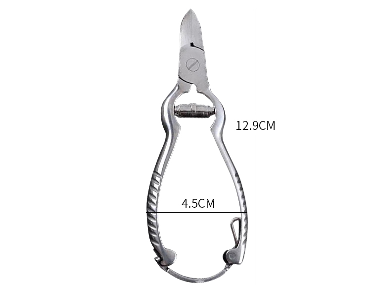 Spring tå finger neglebånd nipper negleklipper cutter tang pleje død hudfjerner neglesaks manicure værktøj  nt66