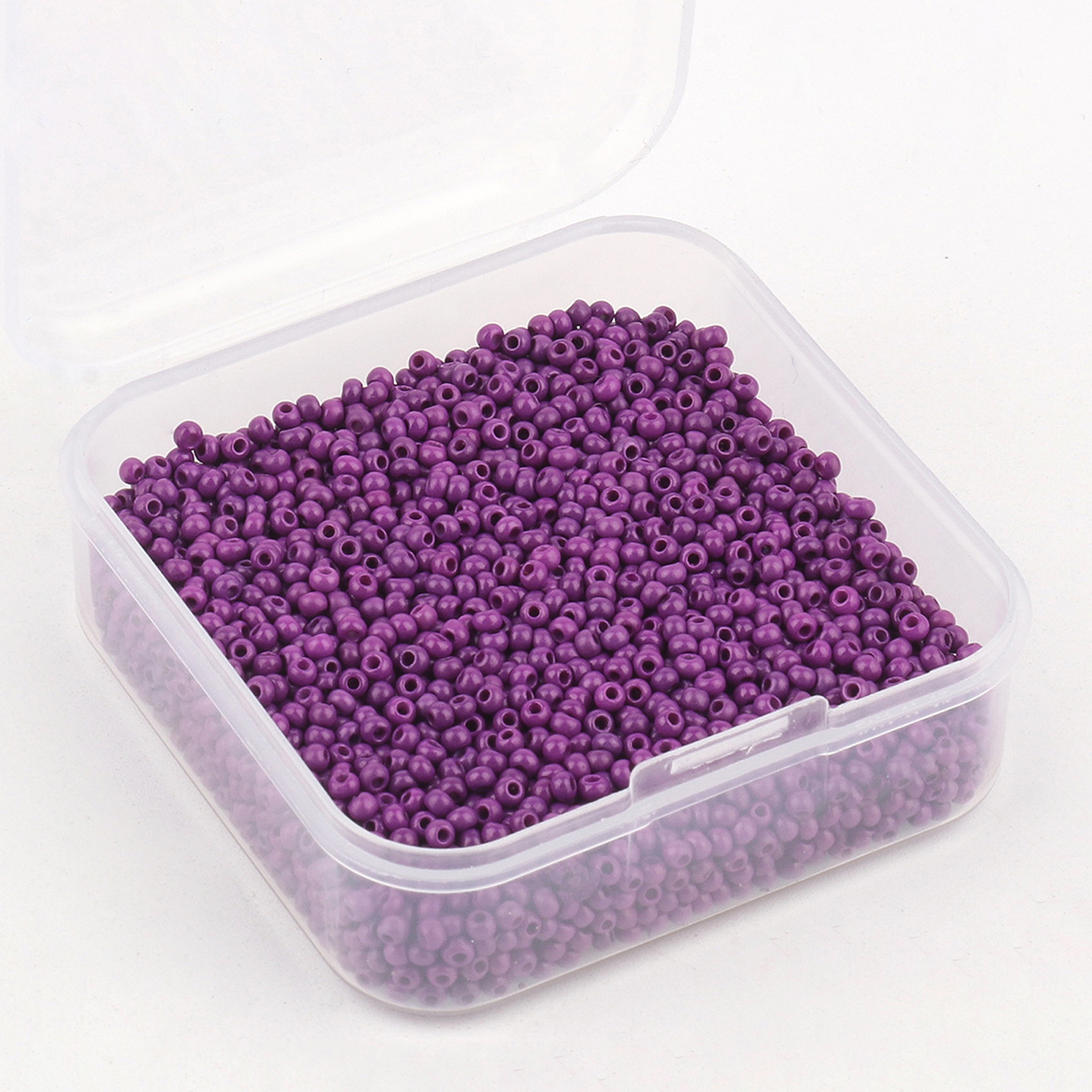 2mm Tsjechische Glas Rocailles Boxed Kralen Accessoires Voor Sieraden Maken Handgemaakte Armband Ketting Materiaal Leverancier 4000 stks/doos