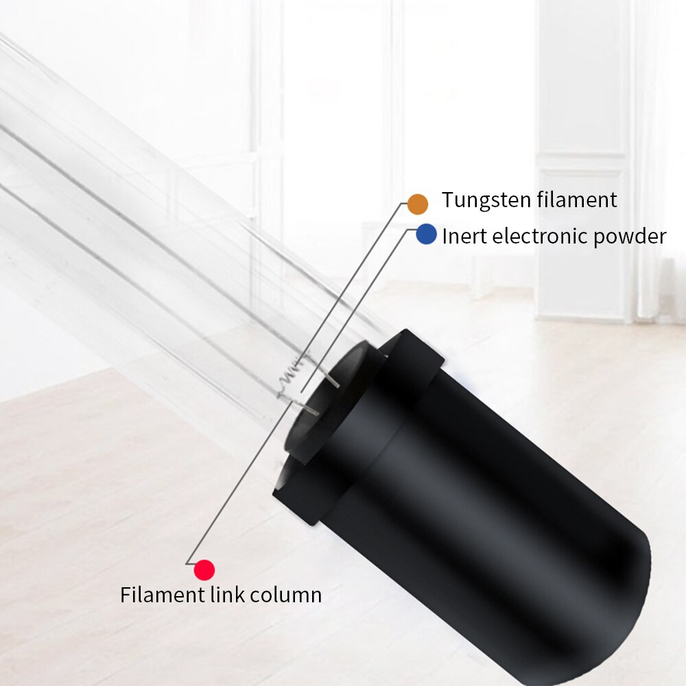 110/220V Submersible UV Sterilizer Lamp Light Ultraviolet Filter Waterproof Water Cleaner For Aquarium Pond Coral Fish Tank