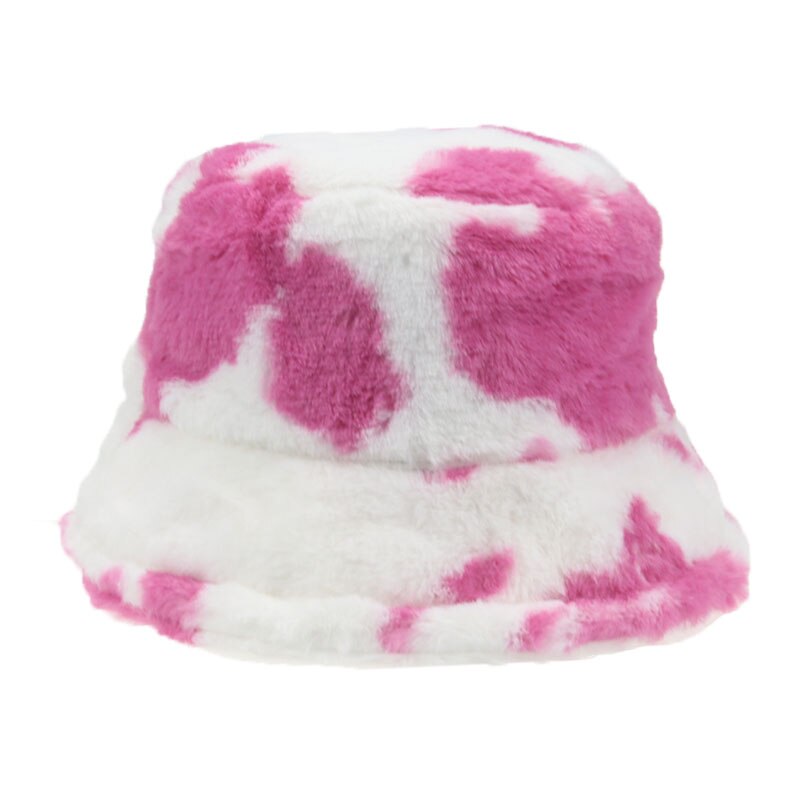 bucket hats women blue pink black winter wide brim caps casual outdoor fashionable keep warm fisherman hats sombreros de mujer: pink