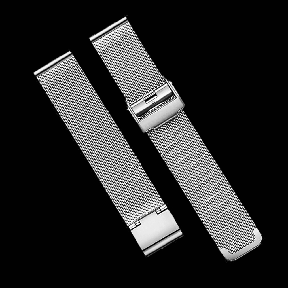 20mm 22mm Replace Strap for Amazfit Bip 6 5 4 Metal Band for Amazfit BALANCE/Active2/GTR/GTS Milanese Stainless Steel Bracelets