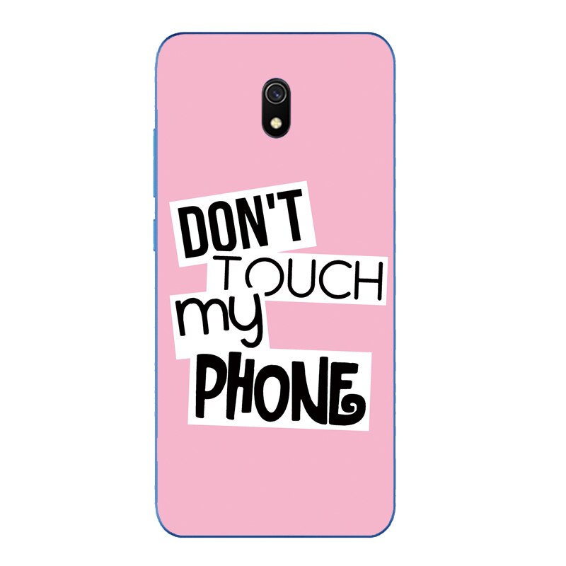 Silicon Case For Xiaomi Redmi 8a Redmi8A Case Back Cover Coque Funda Shell Soft TPU Cute Cartoon Phone Bag Bumper Protective: 190