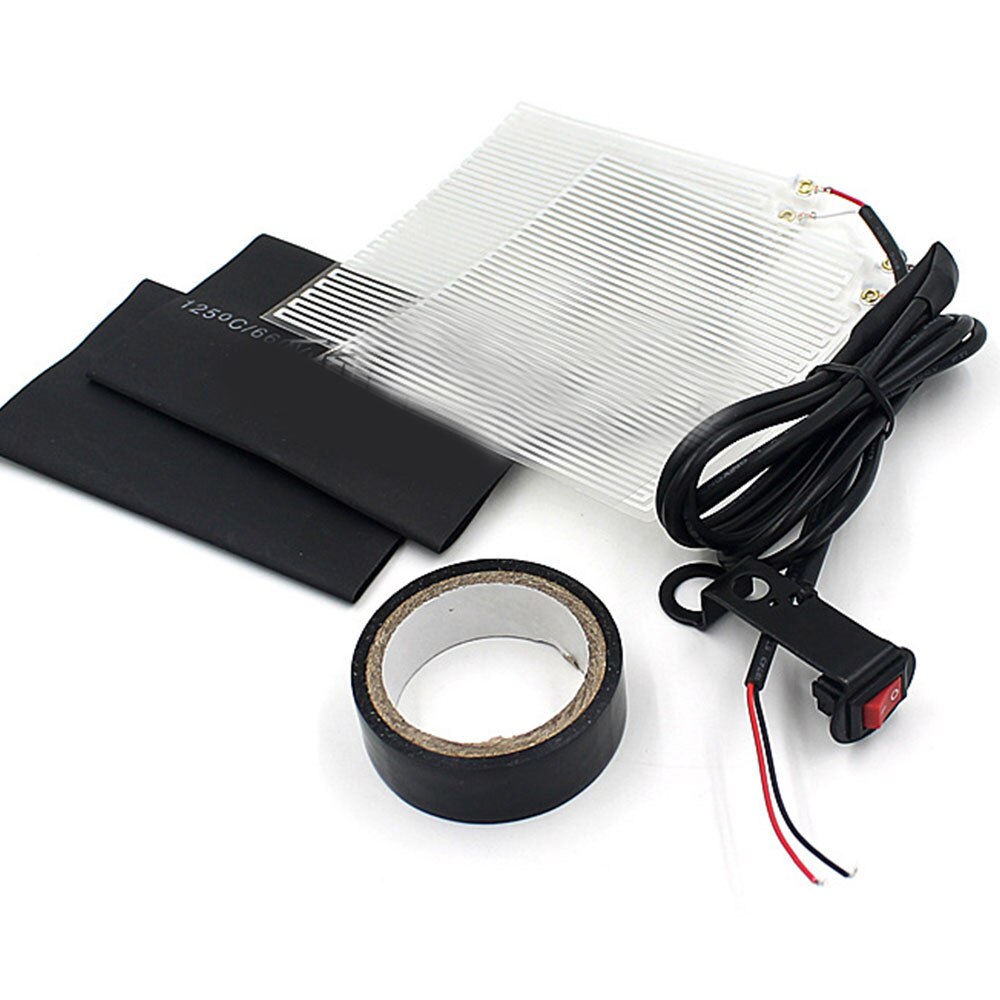 12v elektrische motorfiets handvatverwarming verwarmde handgrepen e-bike stuurverwarmer motorfiets elektrische handgreep