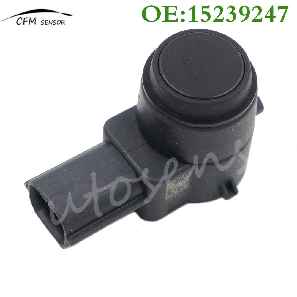 4 Stuks 15239247 Pdc Parkeersensor Bumper Reverse Assist Voor Gm 0263033080: 1Pcs
