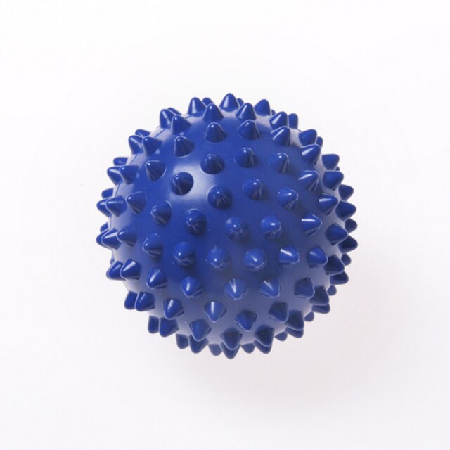 Sport Fitness Hand Foot Pain Relief Plantar Fasciitis Reliever Hedgehog: Blue