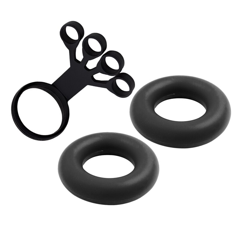 Hand Grip Strengthener Adjustable Hand Gripper with Upgraded Finger Stretcher Hand Exerciser for Athletes Rehab Therapy: Default Title