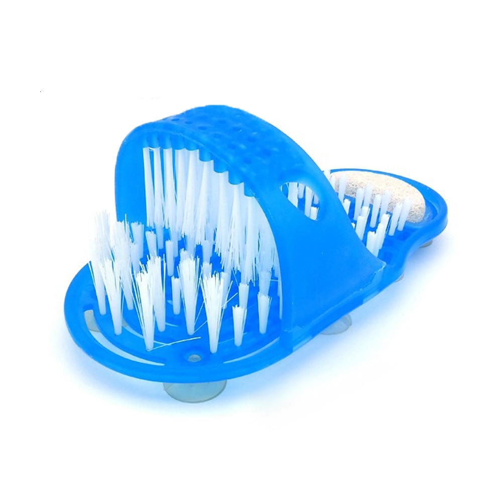 Plastic Bath Shower Feet Massage Slippers Bath Sho... – Grandado