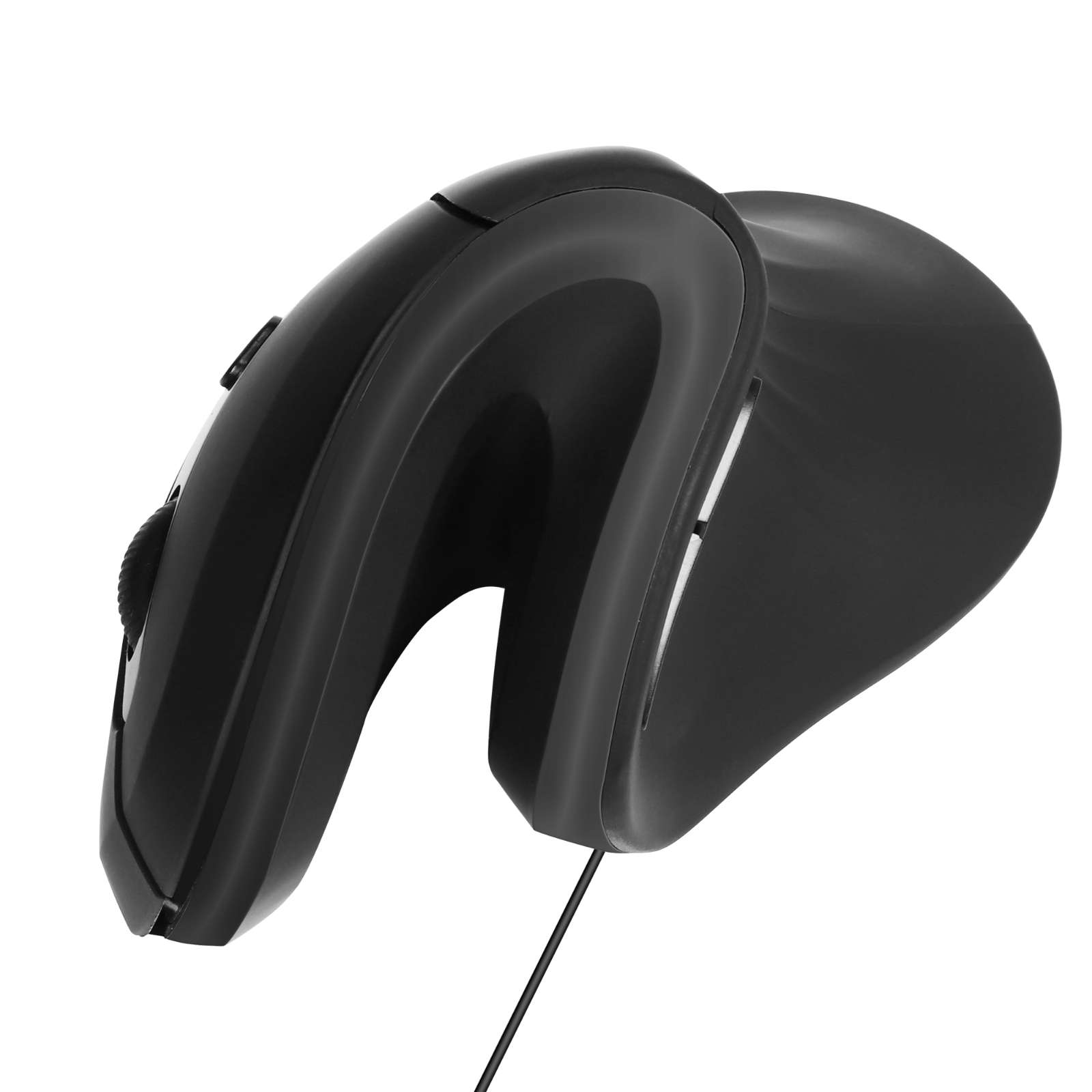 Ergonomic Vertical Mouse 2.4GHz Wireless Rechargeable Gaming Mause Mice USB Optical Wired Mouse For Laptop PC Computer Office: Red