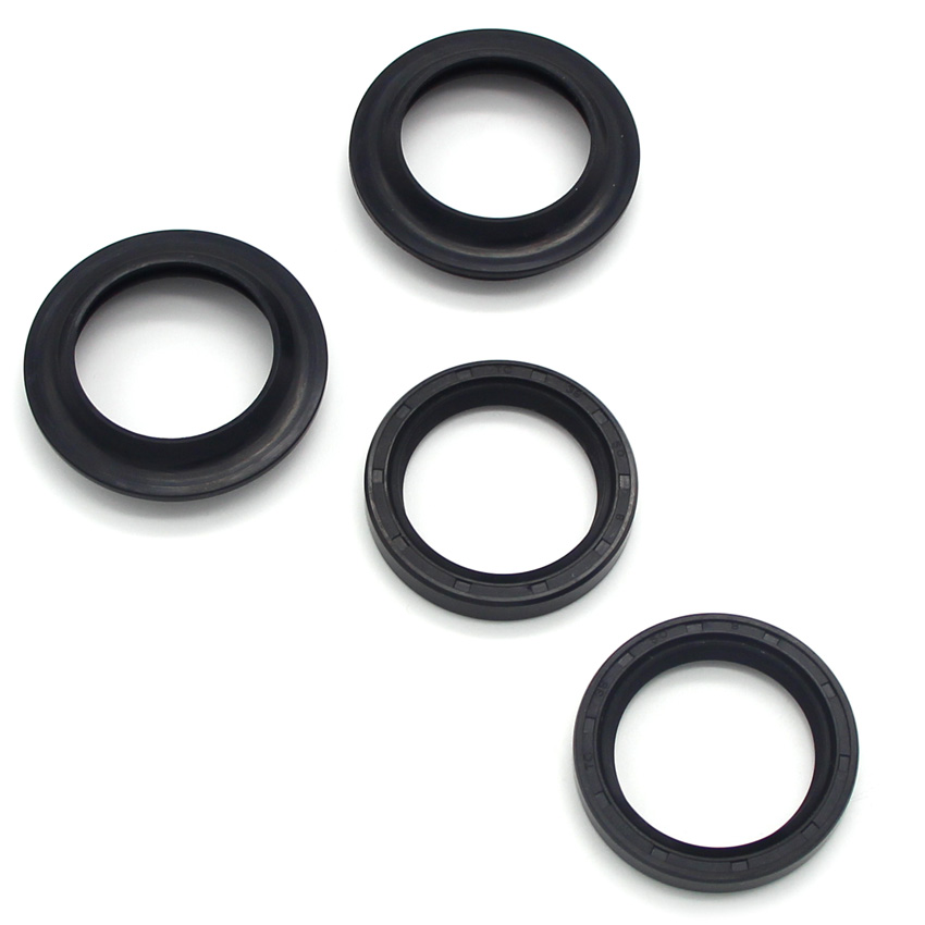 Motorcycle Damper Oil Seal Dust Seals For Yamaha FZR600N TDR125 XJ600 XJ700 XV700 XV750 XV1100 SRX400 FZX250 SRV250 ZEAL virago