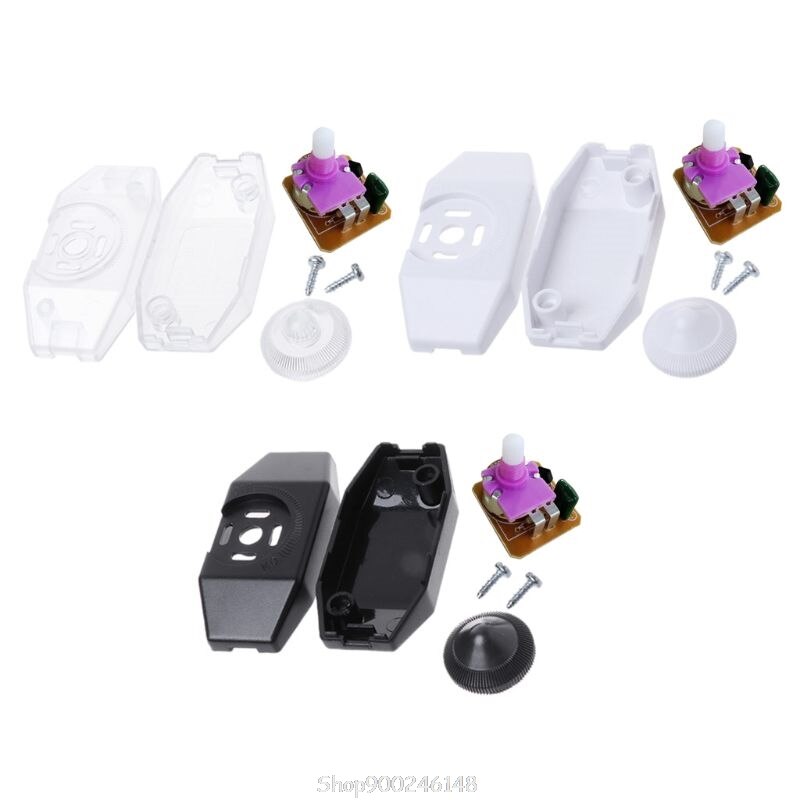 Dimmer Switch Table/Desk Lamp Knob Adjust Light Dimmable Button Accessories D17 20
