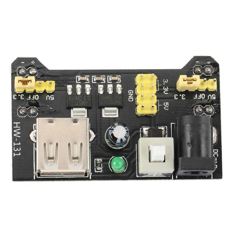 Electronic Fun Kit Bundle with Breadboard Cable Resistor, Capacitor, Potentiometer (235 Items) for Arduino, Raspberry Pi