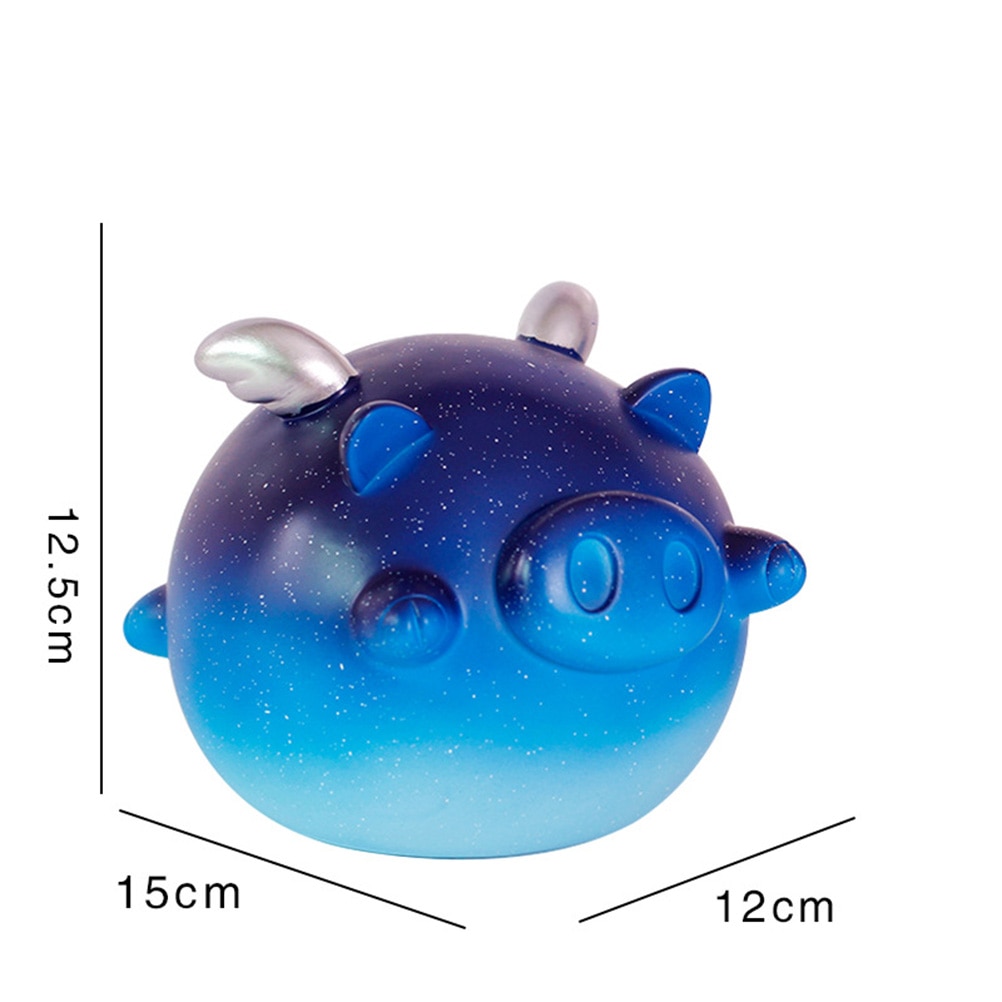 NICEXMAS Sparschwein sternenklar Serie Container für Münze Nette Dekoration Für Schlafzimmer Zimmer Von freundlicher Hause Dekoration