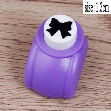 5/8 "-1.5" cravatta mestiere punch perforazione schiuma EVA schiuma carta creatore scrapbooking pugni pugile Bambini foulard dispositivo di goffratura taglierina
