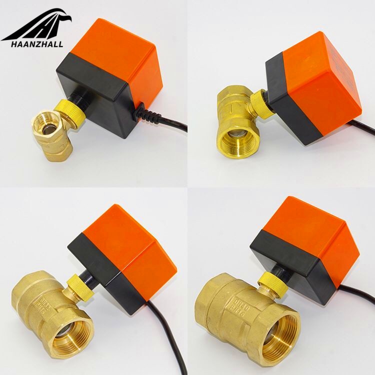 DN15 DN20 DN25 DN30 Waterklep Elektrische actuator Thermische radiator