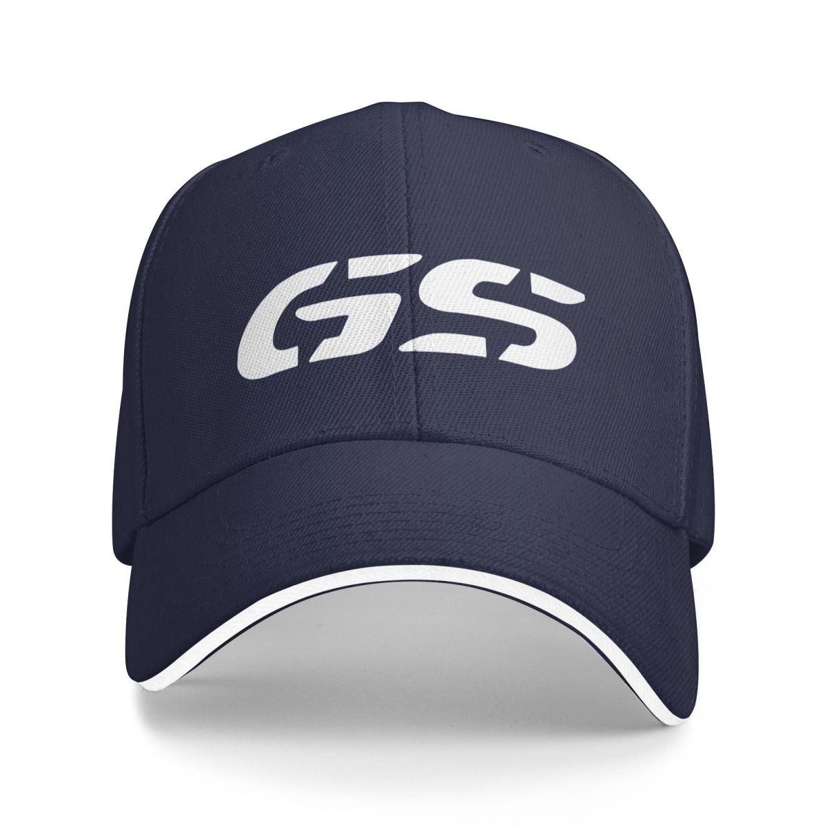 GS Motorrad Abenteuer Baseball Kappe Zubehör Männer Frauen Trucker Hütte draussen Kopfbedeckung Einstellbare Snapback Hütte: Marineblau