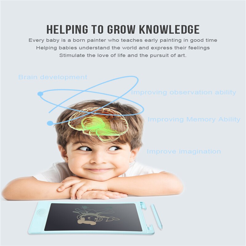 8.5 inch Smart Drawing Board Drawing Tablet LCD Screen Writing Tablet Digital Graphic Tablets Electronic Writing Pad with Pen