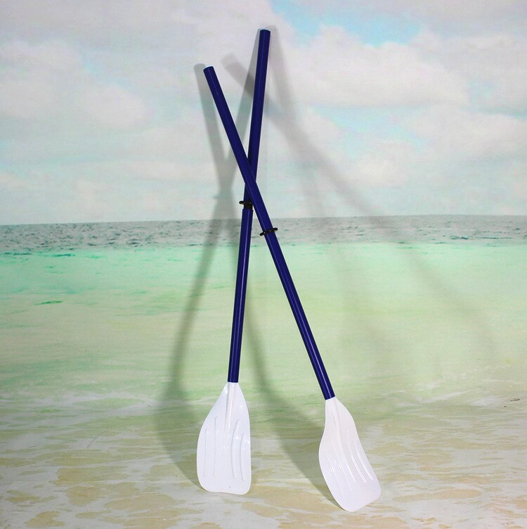 Inflatable Kayak Boat Canoe Wear-resistant Fishing Boat With Double Valve For Adults Fishing Kayak For Fishing Outdoor Rafting: paddles