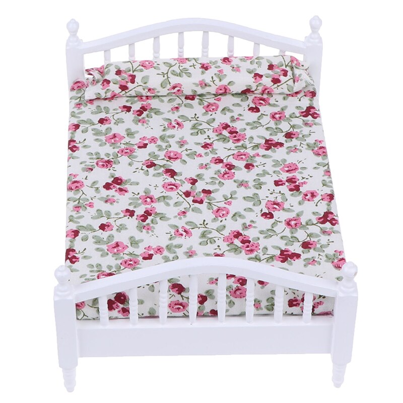 1/12 Doll House Miniature Bedroom Furniture Mini W... – Grandado