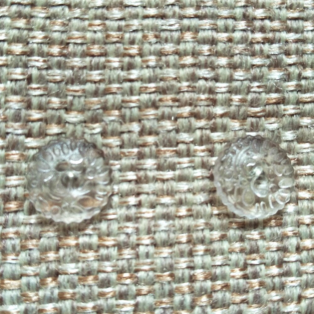 50pcs/100pcs Chair Clear Slipcover Quilting Bedskirt Pins Furniture Spiral Stainless Steel Nail Sofa Upholstery
