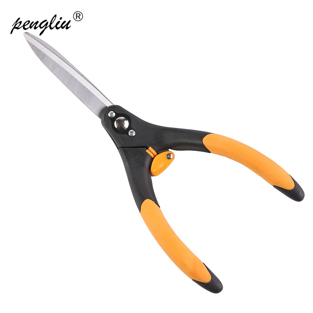 Hedge shears lawn trimming branches fence tools gardening scissors landscaping pruning shears cutting grass telescopic GT010