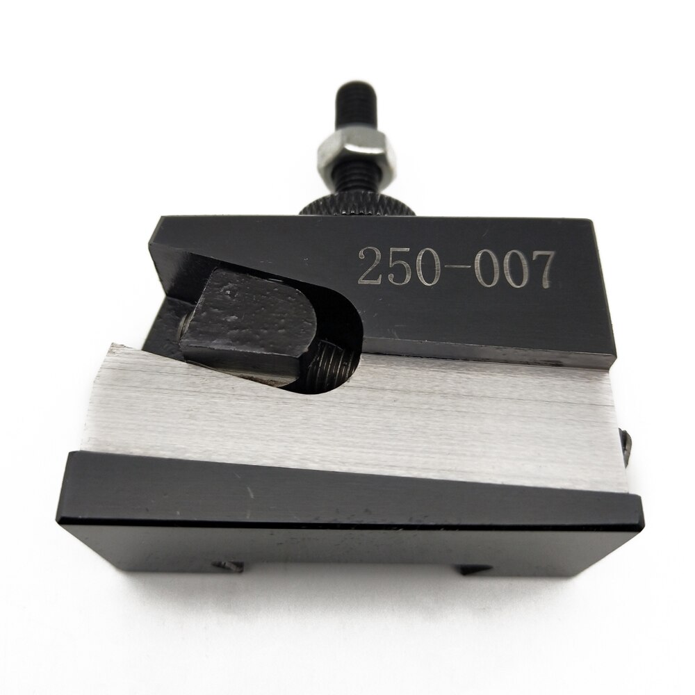 250-000/250-001/250-002/250-004/250-007/250-010 Wedge GIB Type Quick Change Toolpost Tool Holder for Lathe Tools