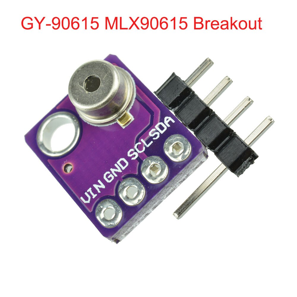 GY-90615 MLX90615 Breakout Digital Infrared Temperature Sensor Module High Precision for Arduino XZ1477