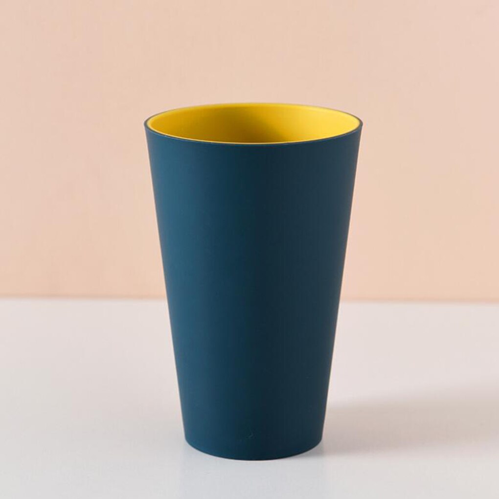 Toothbrush Cup Simple Nordic Travel Portable Wash Cup Bathroom Plastic Toothbrush Tumbler Good Morning Toothbrush Storage Box